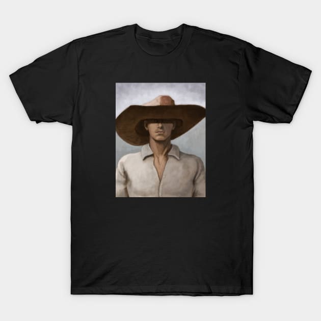 Little Cowboy, Big Hat T-Shirt by ianoz